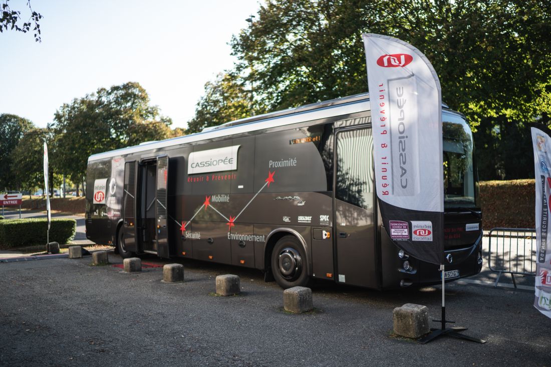 Une formation à la conduite est proposée aux conducteurs des autocars Bihan Une formation à la conduite est proposée aux conducteurs des autocars Bihan